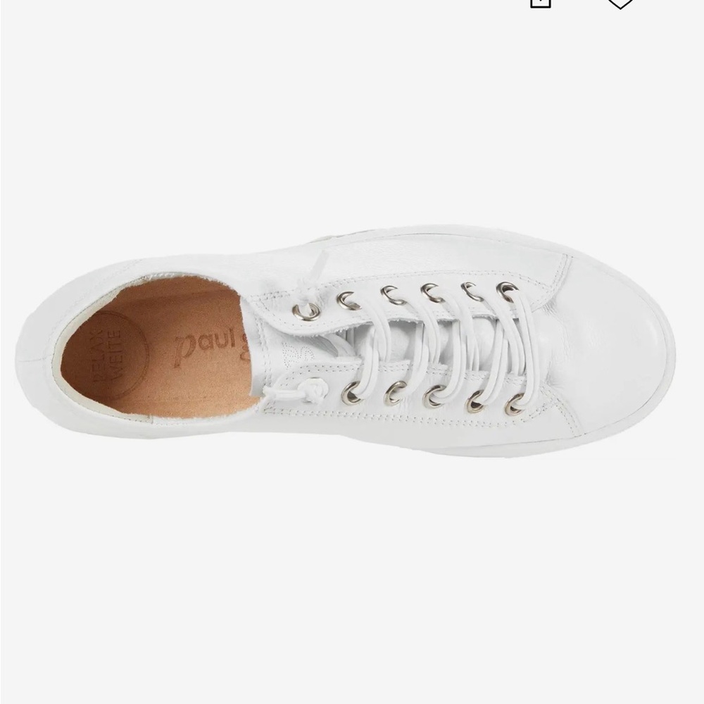Paul Green White Sneakers 9 Women’s US - Picture 12 of 12
